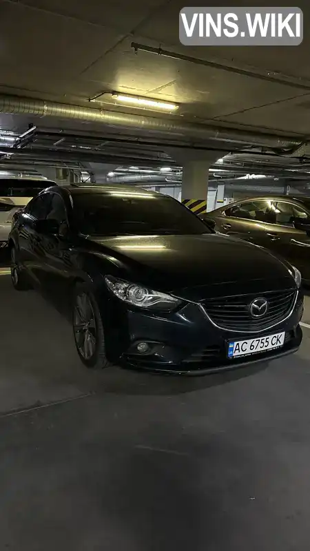 Седан Mazda 6 2014 2.49 л. Автомат обл. Волынская, Луцк - Фото 1/21