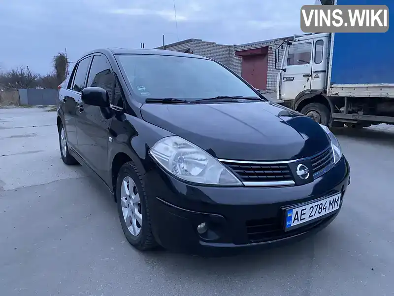 Седан Nissan TIIDA 2008 1.8 л. Ручная / Механика обл. Днепропетровская, Новомосковск - Фото 1/21