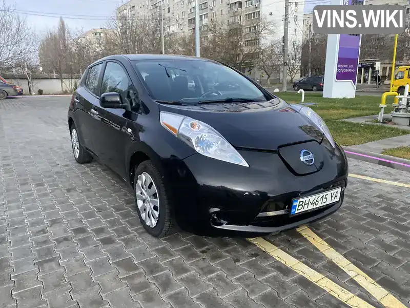 Хэтчбек Nissan Leaf 2014 null_content л. Автомат обл. Одесская, Одесса - Фото 1/20