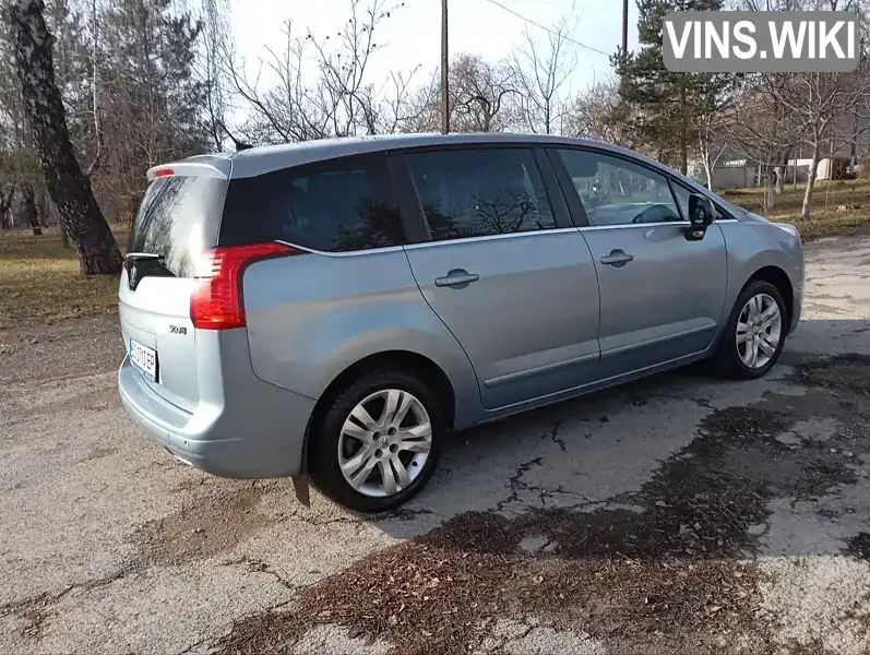 Мікровен Peugeot 5008 2010 1.6 л. Ручна / Механіка обл. Тернопільська, Тернопіль - Фото 1/21