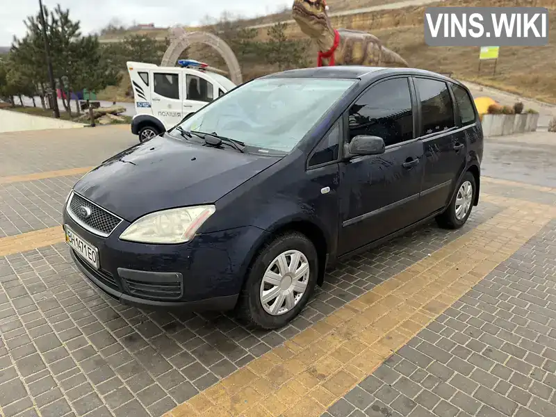 Мінівен Ford Focus C-Max 2005 1.6 л. Ручна / Механіка обл. Одеська, Одеса - Фото 1/21