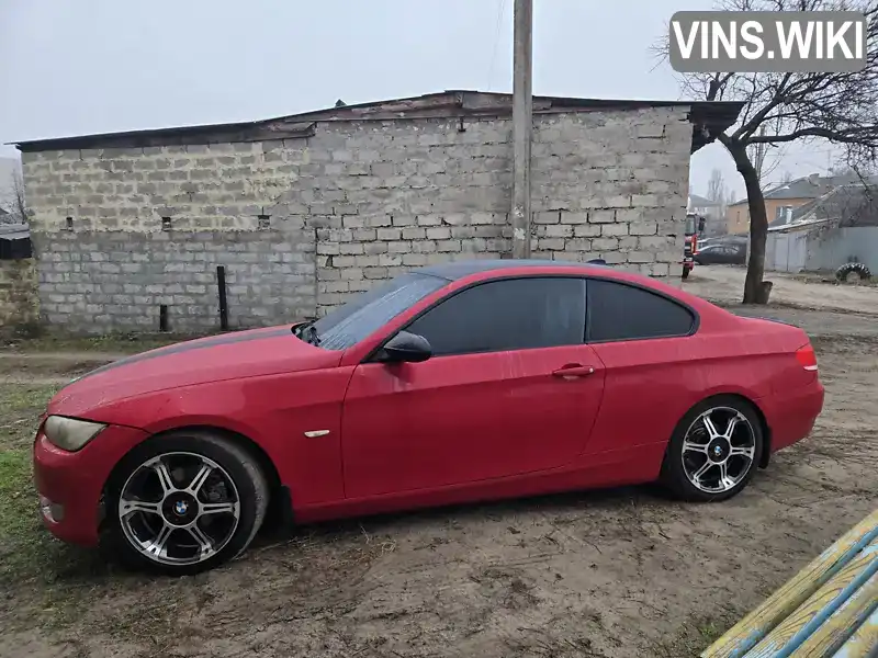 Купе BMW 3 Series 2007 2.5 л. Автомат обл. Дніпропетровська, Кривий Ріг - Фото 1/16