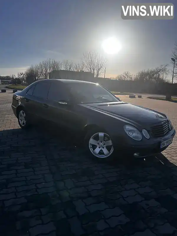 Седан Mercedes-Benz E-Class 2003 2.7 л. Автомат обл. Киевская, Рокитное - Фото 1/14