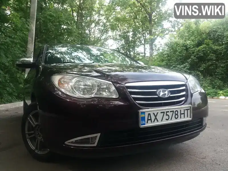 Седан Hyundai Elantra 2010 1.6 л. Автомат обл. Харківська, Харків - Фото 1/6