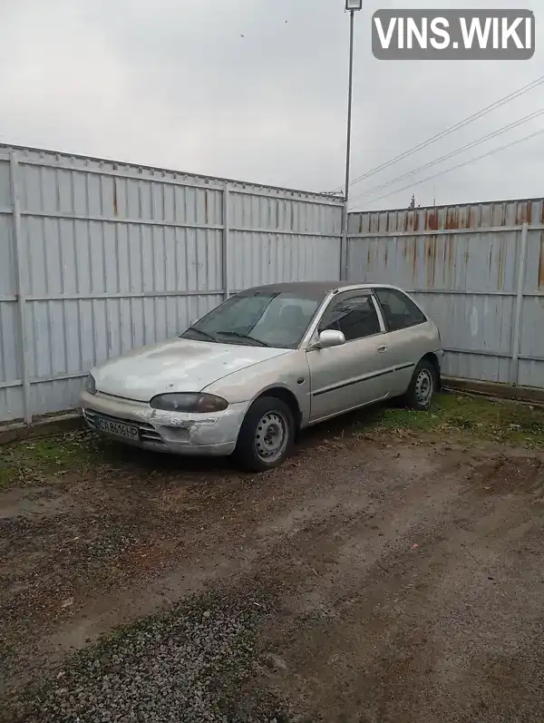 Хетчбек Mitsubishi Colt 1994 1.3 л. обл. Черкаська, Черкаси - Фото 1/3