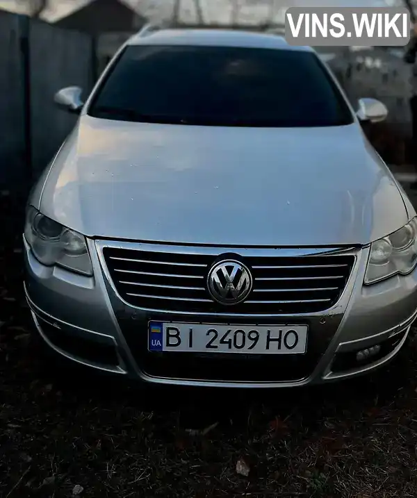 Универсал Volkswagen Passat 2007 1.97 л. Автомат обл. Полтавская, Лубны - Фото 1/18