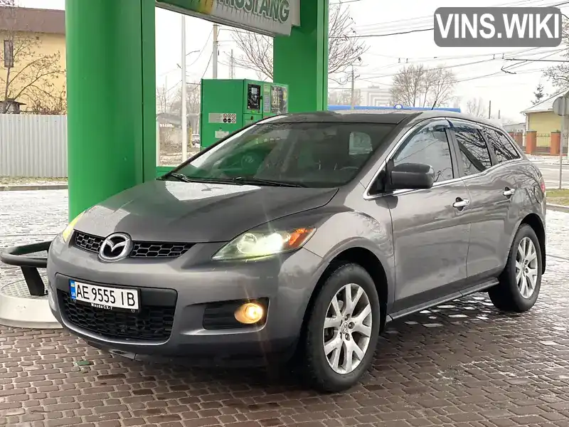 Внедорожник / Кроссовер Mazda CX-7 2007 2.3 л. Автомат обл. Днепропетровская, Днепр (Днепропетровск) - Фото 1/13