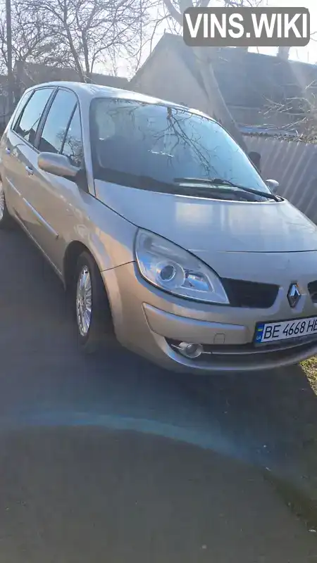 VF1JMB50A37909068 Renault Scenic 2007 Мінівен 2 л. Фото 1