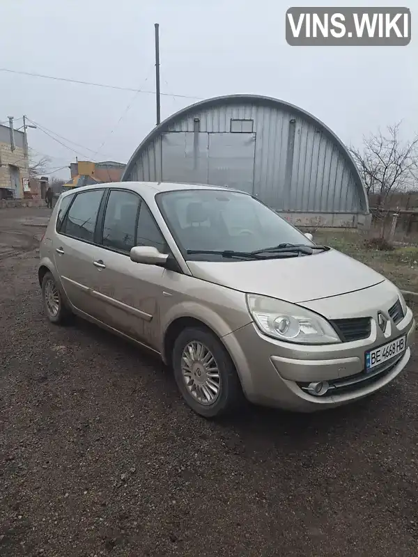 VF1JMB50A37909068 Renault Scenic 2007 Мінівен 2 л. Фото 2