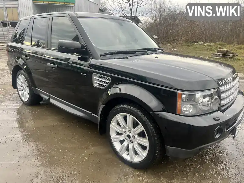 Позашляховик / Кросовер Land Rover Range Rover Sport 2006 null_content л. Автомат обл. Чернівецька, Чернівці - Фото 1/12