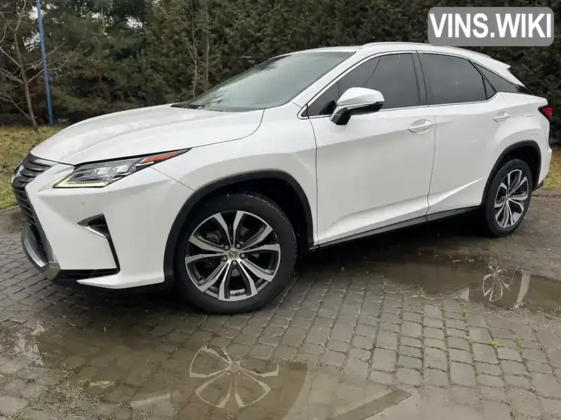 Внедорожник / Кроссовер Lexus RX 2015 3.5 л. Автомат обл. Львовская, Львов - Фото 1/21