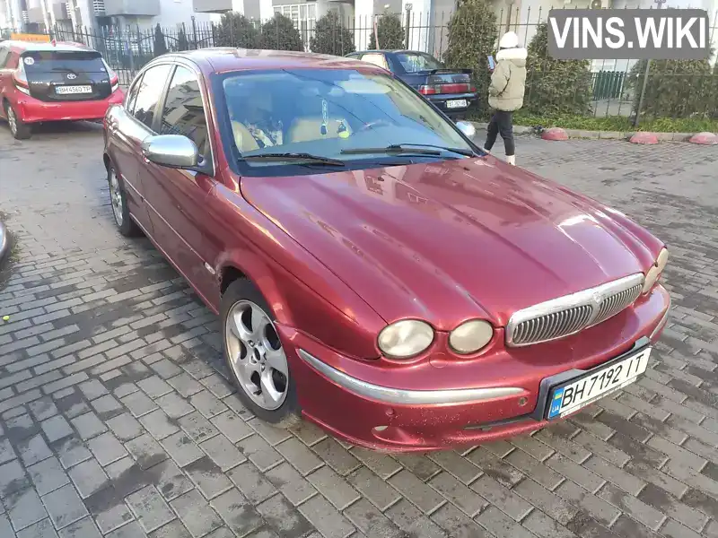 SAJAA51M17XJ24247 Jaguar X-Type 2007 Седан 2.5 л. Фото 1