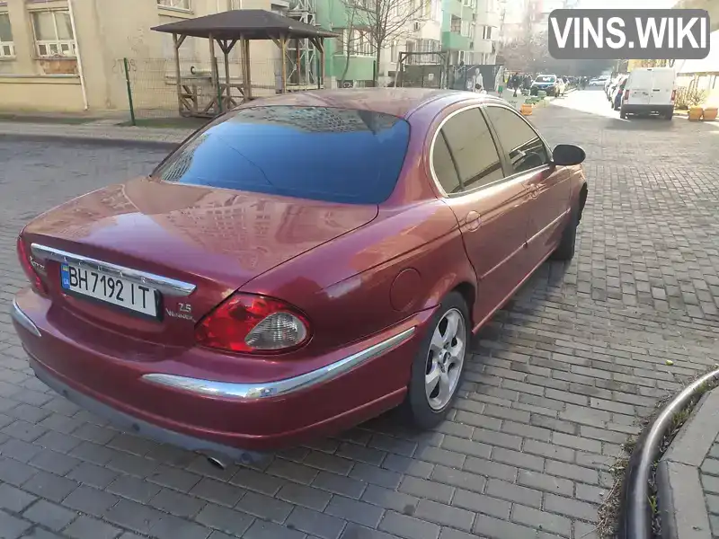 SAJAA51M17XJ24247 Jaguar X-Type 2007 Седан 2.5 л. Фото 2