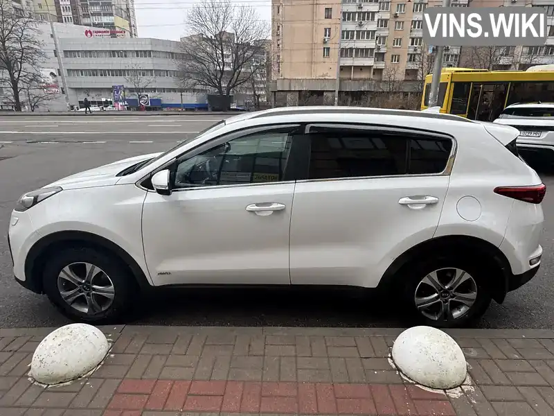 Позашляховик / Кросовер Kia Sportage 2017 2 л. Автомат обл. Київська, Київ - Фото 1/21