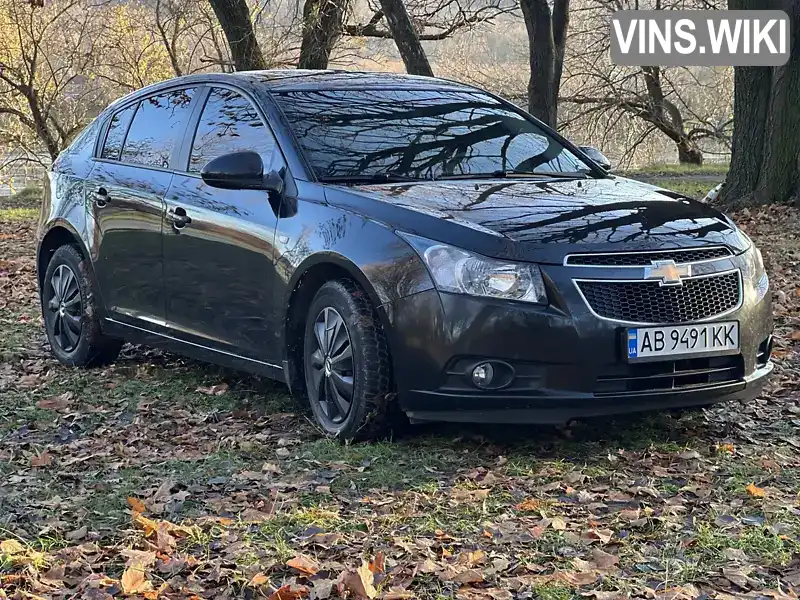 Хэтчбек Chevrolet Cruze 2011 1.8 л. Ручная / Механика обл. Винницкая, Винница - Фото 1/7