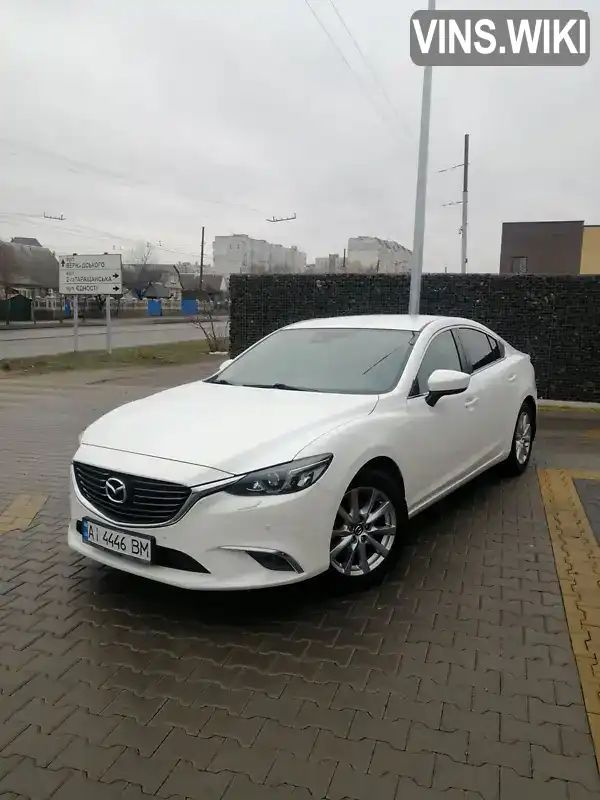 Седан Mazda 6 2016 2.2 л. Автомат обл. Київська, Біла Церква - Фото 1/18