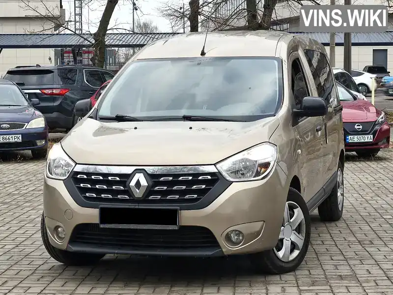 Минивэн Renault Dokker 2019 null_content л. Ручная / Механика обл. Днепропетровская, Днепр (Днепропетровск) - Фото 1/20