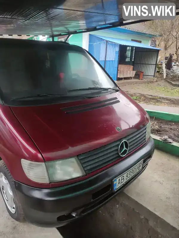 Мінівен Mercedes-Benz Vito 1999 2.15 л. Ручна / Механіка обл. Вінницька, Жмеринка - Фото 1/8