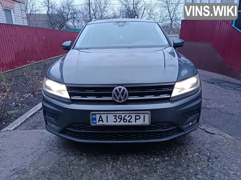 Позашляховик / Кросовер Volkswagen Tiguan 2018 1.97 л. Автомат обл. Київська, Біла Церква - Фото 1/8