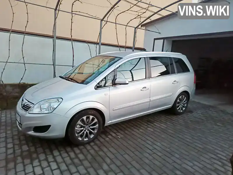 Мінівен Opel Zafira 2009 2.2 л. Ручна / Механіка обл. Одеська, Білгород-Дністровський - Фото 1/21