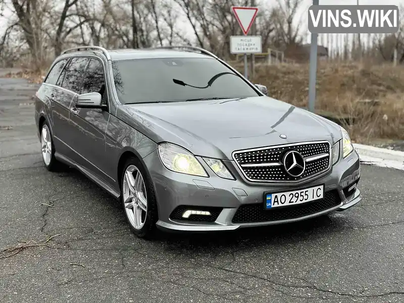 Універсал Mercedes-Benz E-Class 2011 2.99 л. Автомат обл. Полтавська, Кременчук - Фото 1/19