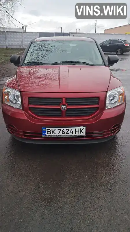 Позашляховик / Кросовер Dodge Caliber 2007 1.8 л. Ручна / Механіка обл. Рівненська, Рівне - Фото 1/14