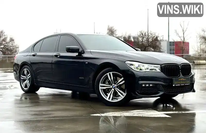 Седан BMW 7 Series 2016 2.99 л. Автомат обл. Днепропетровская, Кривой Рог - Фото 1/21