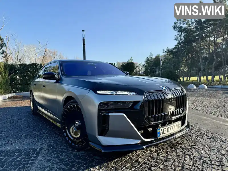 Седан BMW i7 2022 null_content л. Автомат обл. Дніпропетровська, Дніпро (Дніпропетровськ) - Фото 1/21