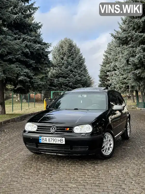 Хэтчбек Volkswagen Golf 1998 1.6 л. Автомат обл. Кировоградская, Кропивницкий (Кировоград) - Фото 1/12