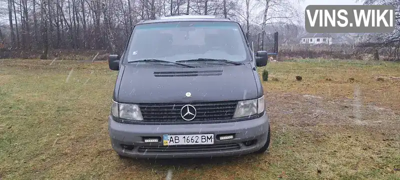 Минивэн Mercedes-Benz Vito 1996 2.3 л. Ручная / Механика обл. Ивано-Франковская, Ивано-Франковск - Фото 1/12