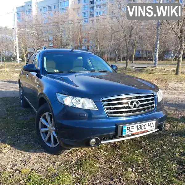 Позашляховик / Кросовер Infiniti FX 35 2007 3.5 л. обл. Миколаївська, Миколаїв - Фото 1/21