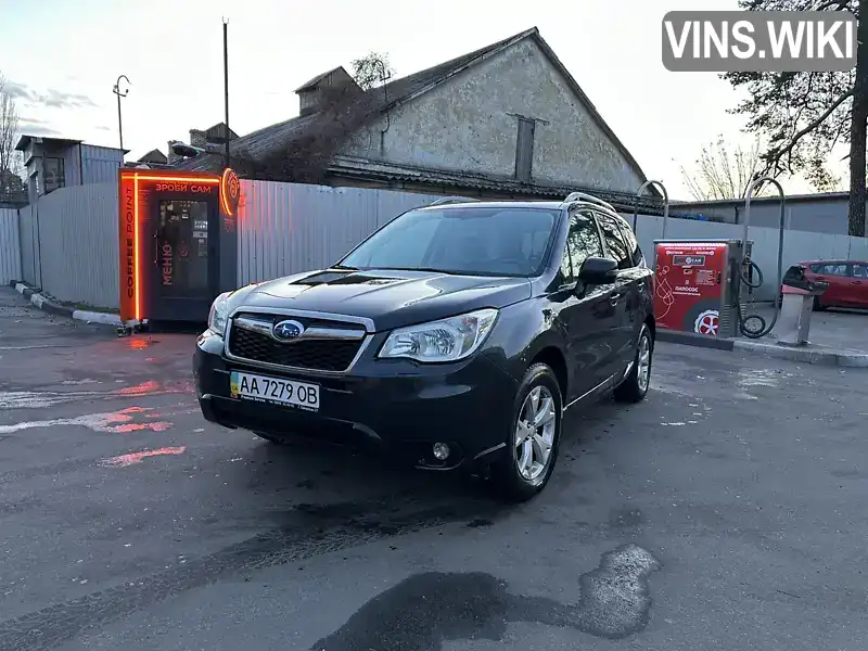 Внедорожник / Кроссовер Subaru Forester 2013 2.46 л. Вариатор обл. Киевская, Киев - Фото 1/17