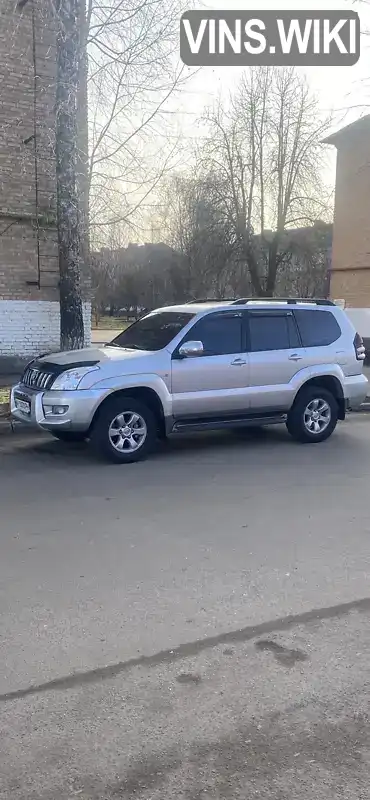 Позашляховик / Кросовер Toyota Land Cruiser Prado 2007 2.7 л. Автомат обл. Київська, Біла Церква - Фото 1/10