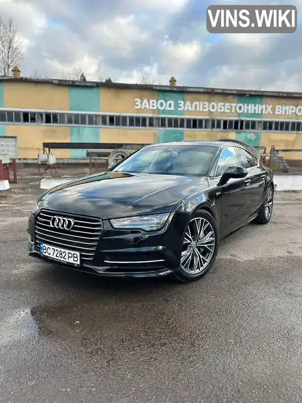 Ліфтбек Audi A7 Sportback 2015 3 л. Автомат обл. Львівська, Львів - Фото 1/21