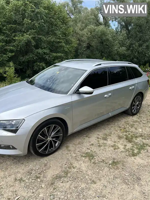 Универсал Skoda Superb 2015 2 л. Автомат обл. Львовская, Львов - Фото 1/21