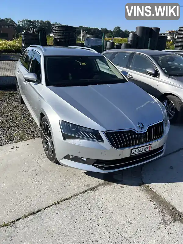 TMBLJ7NP6G7036396 Skoda Superb 2015 Універсал 2 л. Фото 3