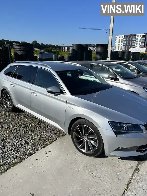 TMBLJ7NP6G7036396 Skoda Superb 2015 Універсал 2 л. Фото 4