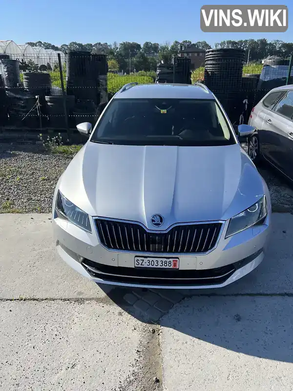 TMBLJ7NP6G7036396 Skoda Superb 2015 Універсал 2 л. Фото 5