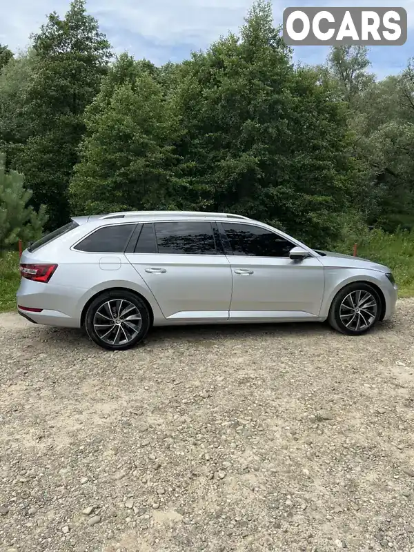 TMBLJ7NP6G7036396 Skoda Superb 2015 Універсал 2 л. Фото 9