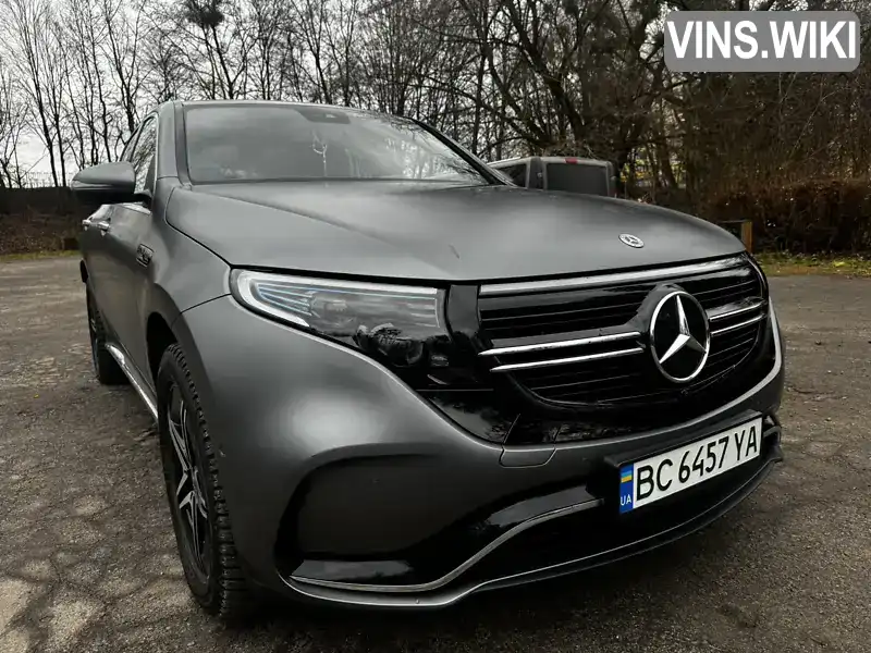 Позашляховик / Кросовер Mercedes-Benz EQC 2020 null_content л. Варіатор обл. Львівська, Львів - Фото 1/21