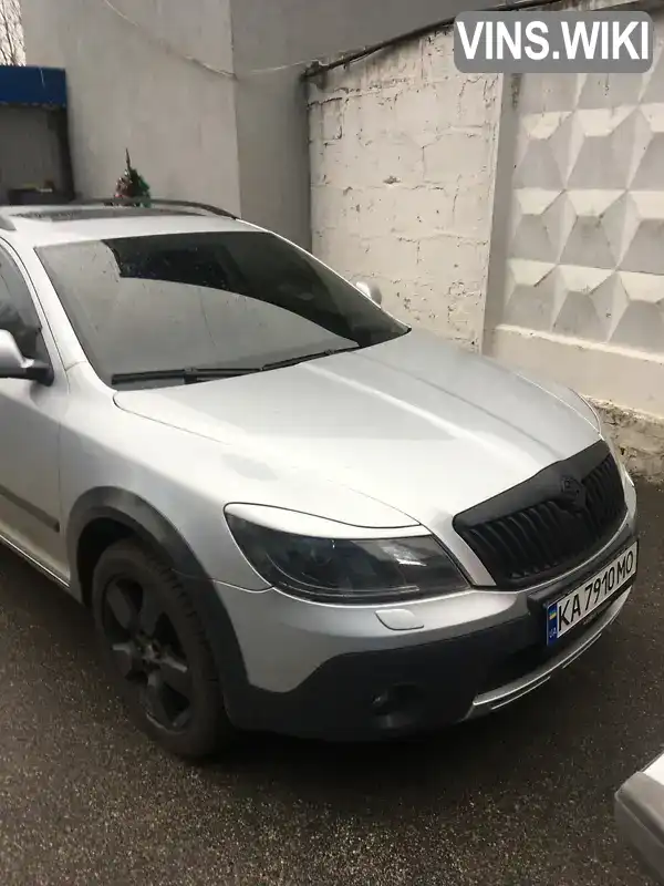 Универсал Skoda Octavia Scout 2009 1.8 л. Ручная / Механика обл. Киевская, Киев - Фото 1/5