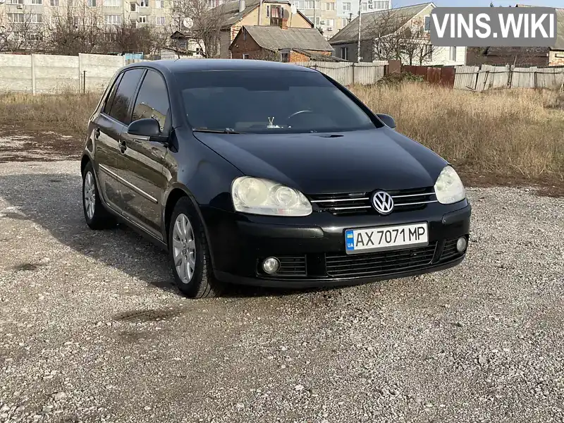 Хэтчбек Volkswagen Golf 2005 1.6 л. Ручная / Механика обл. Харьковская, Харьков - Фото 1/21