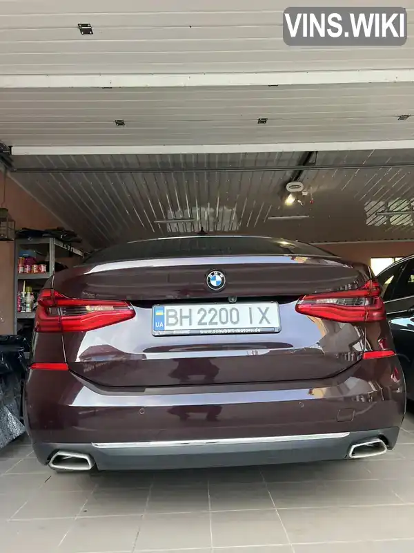 Ліфтбек BMW 6 Series GT 2018 2.98 л. Автомат обл. Одеська, Овідіополь - Фото 1/21