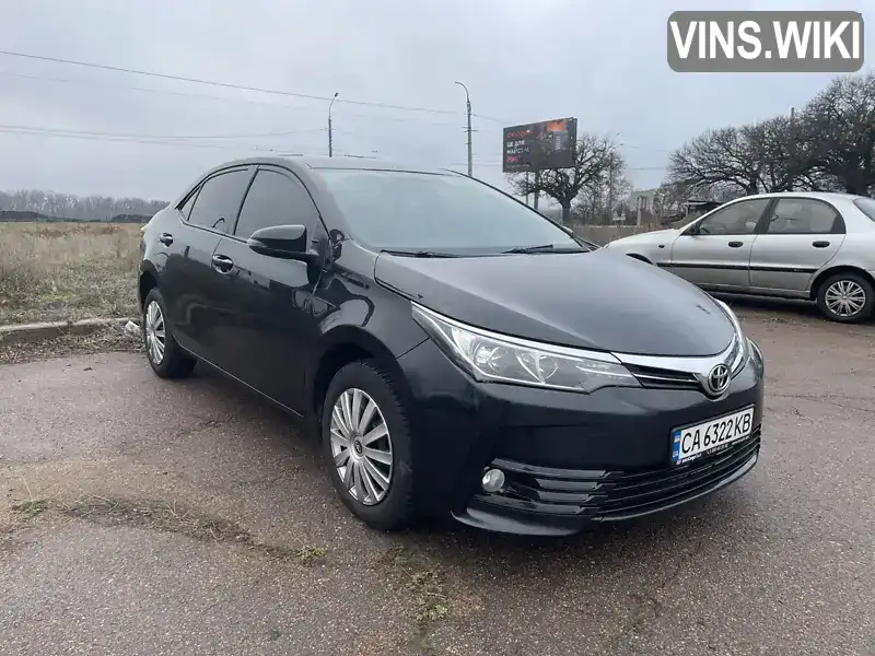 Седан Toyota Corolla 2016 1.6 л. Автомат обл. Черкаська, Черкаси - Фото 1/21