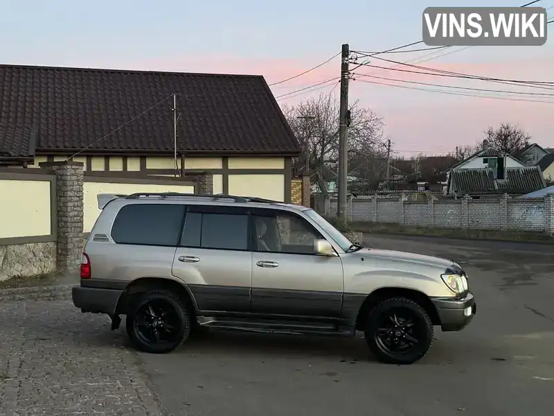 Позашляховик / Кросовер Lexus LX 2000 4.66 л. Автомат обл. Миколаївська, Миколаїв - Фото 1/17