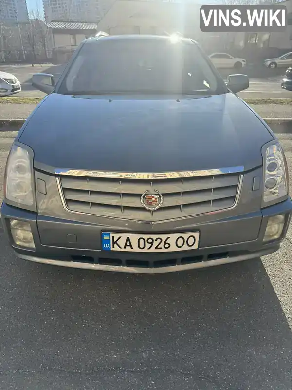 Позашляховик / Кросовер Cadillac SRX 2004 4.57 л. Автомат обл. Київська, Київ - Фото 1/18