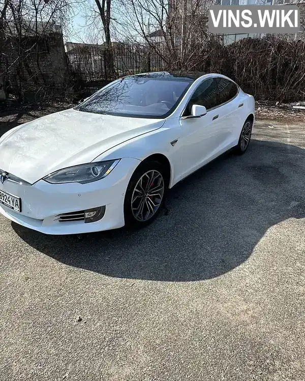 Лифтбек Tesla Model S 2014 null_content л. Автомат обл. Киевская, Киев - Фото 1/21