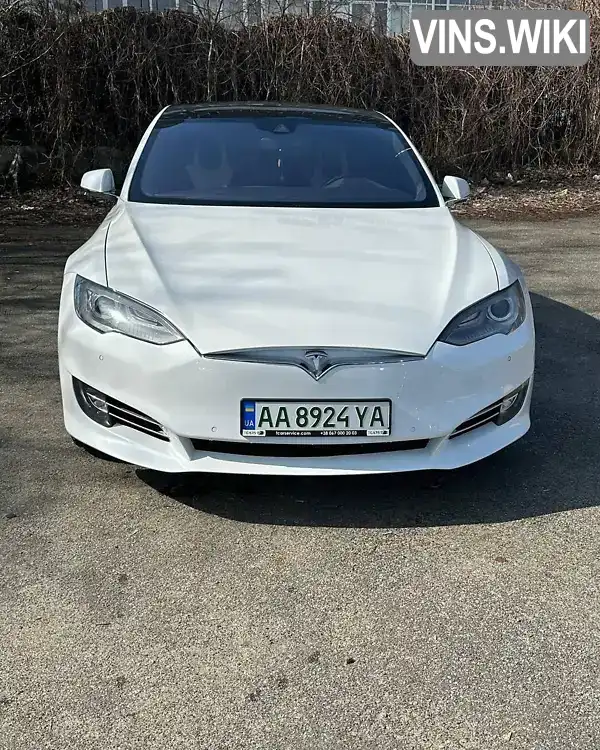 5YJSA1H21EFP63638 Tesla Model S 2014 Ліфтбек  Фото 2