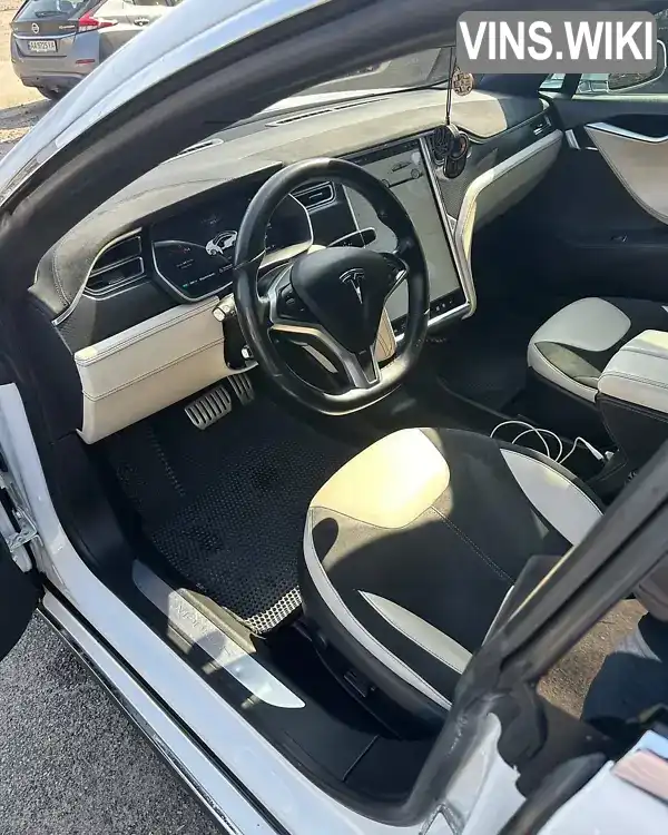 5YJSA1H21EFP63638 Tesla Model S 2014 Ліфтбек  Фото 4