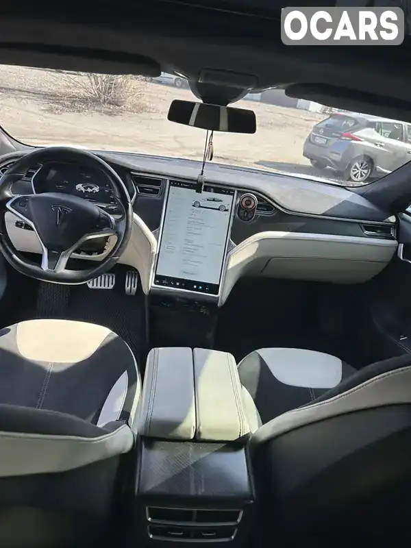 5YJSA1H21EFP63638 Tesla Model S 2014 Ліфтбек  Фото 7